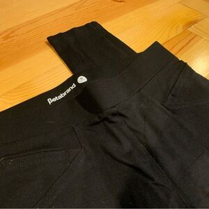 Betabrand Journey Pant - medium tall, black